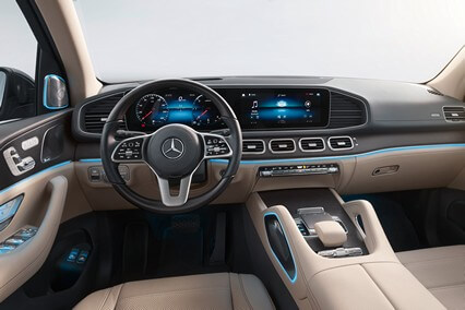 מרצדס GLS 2016 צילום פנים