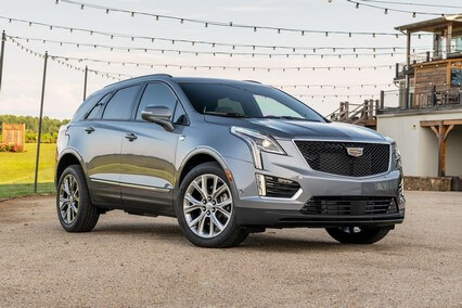 קדילאק XT5 2016