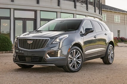 קדילאק XT5 2016 צילום קדמי