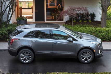 קדילאק XT5 2016 צילום מלמעלה