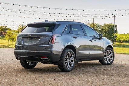 קדילאק XT5 2016 צילום אחורי