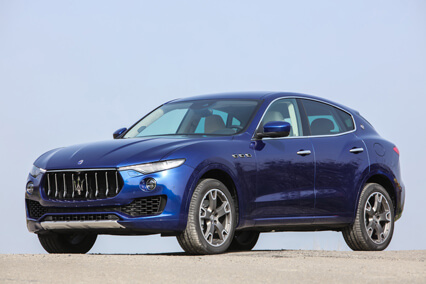 מזראטי לבנטה 2016