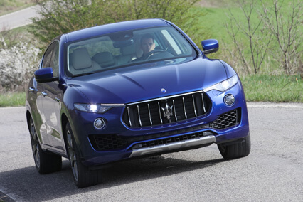 מזראטי לבנטה 2016 צילום קדמי