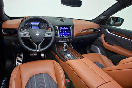 מזראטי לבנטה 2016 צילום פנים