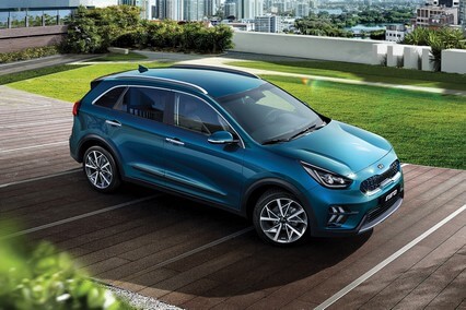 קיה נירו תמונת חזית