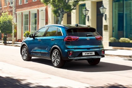 קיה נירו צילום מאחור