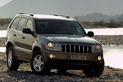 Jeep Grand Cherokee - מבט צידי