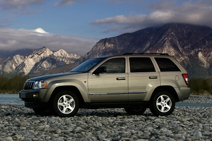 ג'יפ גרנד צ'רוקי - מבט כללי