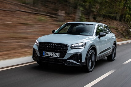 אודי Q2 תמונת חזית