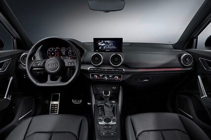 אודי Q2 תמונת פנים