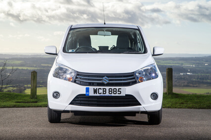 סוזוקי סלריו 2016 חזית