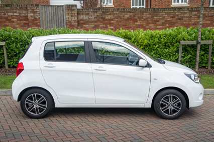 סוזוקי סלריו 2016 פרופיל