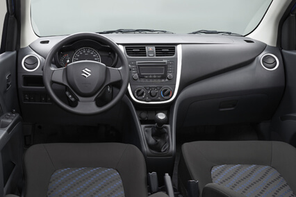 סוזוקי סלריו 2016 צילום פנים