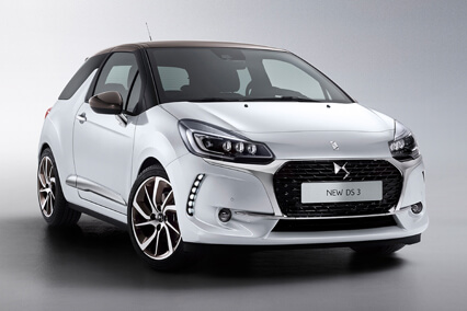 DS3 2016 צילום קדמי