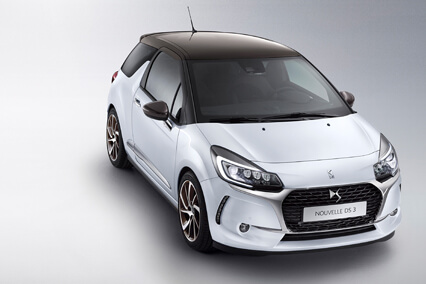 DS3 2016 זווית קדמית