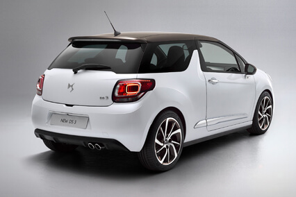 DS3 2016 צילום אחורי