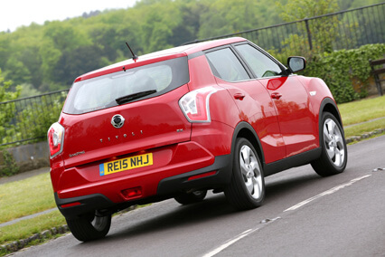 סאנגיונג טיבולי חדשה iCar