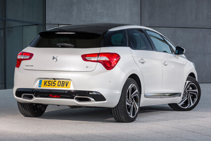 DS5 2016 צילום אחורי