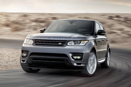 לנדרובר ריינג' רובר ספורט