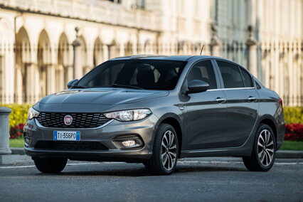 פיאט טיפו 2016 צילום קדמי