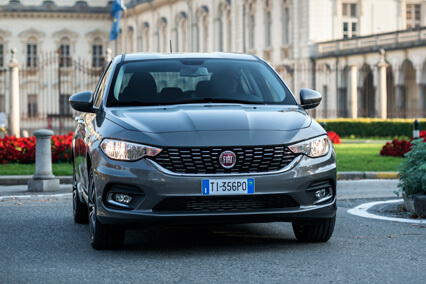 פיאט טיפו 2016 זווית קדמית