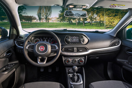 פיאט טיפו 2016 צילום פנים