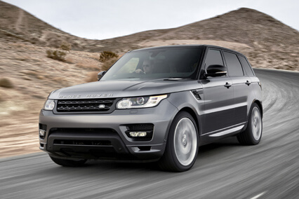 לנדרובר רינג רובר ספורט