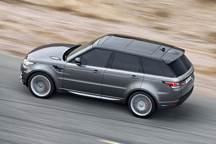 לנדרובר ריינג'-רובר ספורט iCar