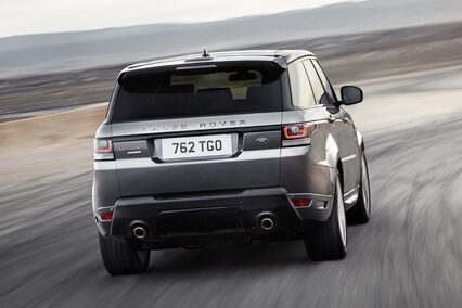 קניית לנדרובר ריינג' רובר ספורט