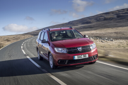 דאצ'יה לוגאן MCV 2016 צילום קדמי