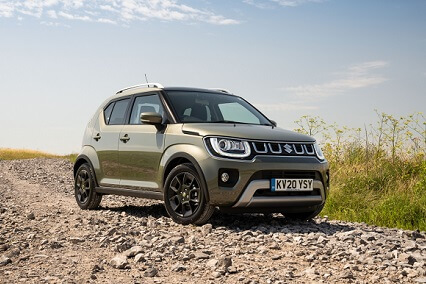 סוזוקי איגניס 1.2 מיקרו-היברידי גיר רציף GLX