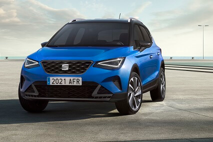 סיאט ארונה 1.0 רובוטית כפולת מצמדים Style X