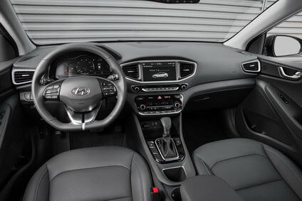 יונדאי איוניק תמונת פנים