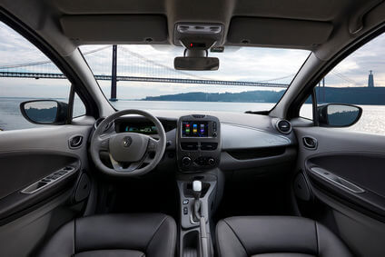 רנו זואי תמונת פנים