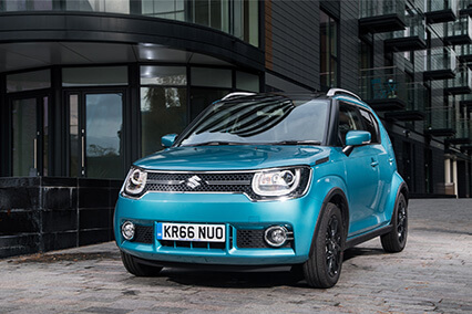 סוזוקי איגניס