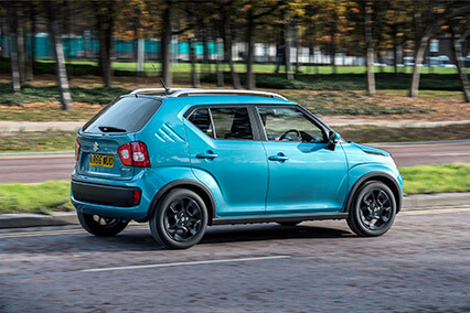 סוזוקי איגניס תמונת צד