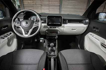 סוזוקי איגניס תמונת פנים