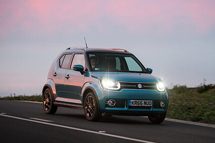 סוזוקי איגניס תמונת אקסטרה