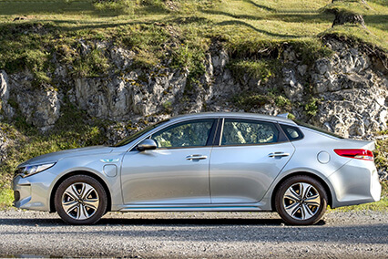 קיה אופטימה icar