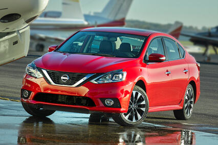 ניסאן סנטרה 2016 צילום קדמי