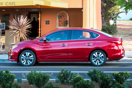 ניסאן סנטרה 2016 פרופיל