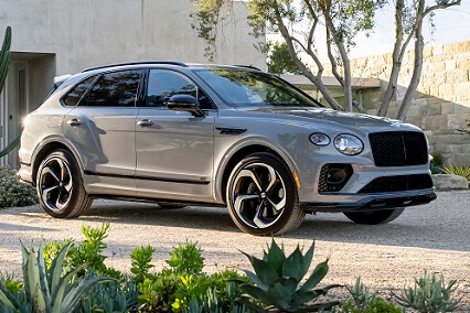 בנטלי בנטאיגה 6.0 Mulliner