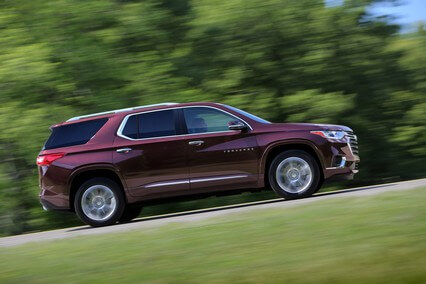 שברולט טראוורס ליסינג