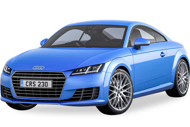 תמונת אודי TT <br />2015-2024