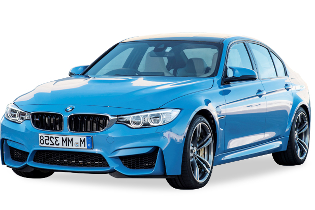 ב.מ.וו M3 2014