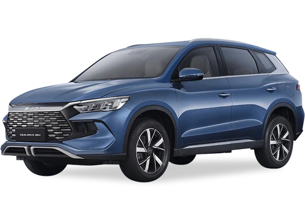 BYD סיליון 5 רכב חדש