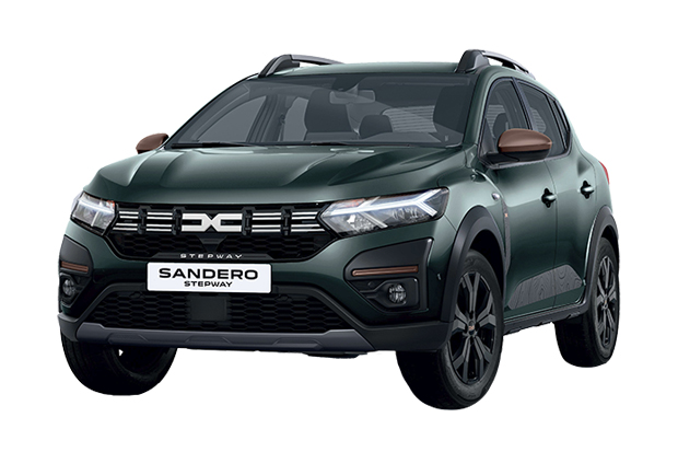 דאצ'יה סנדרו Stepway רכב חדש