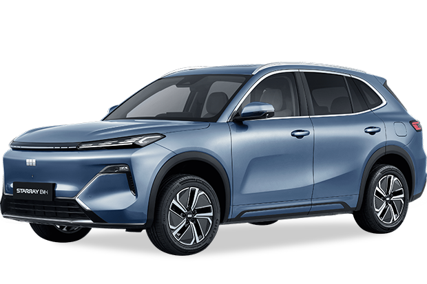 ג'ילי סטאריי רכב חדש