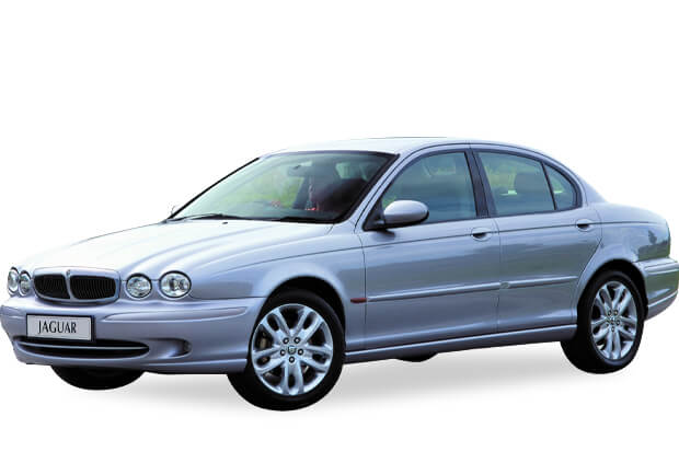 מעבר לעמוד יגואר X-TYPE