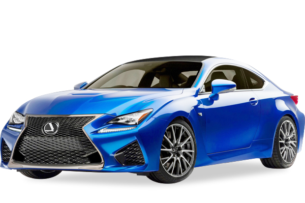 תמונת לקסוס RC-F <br />2015-2018